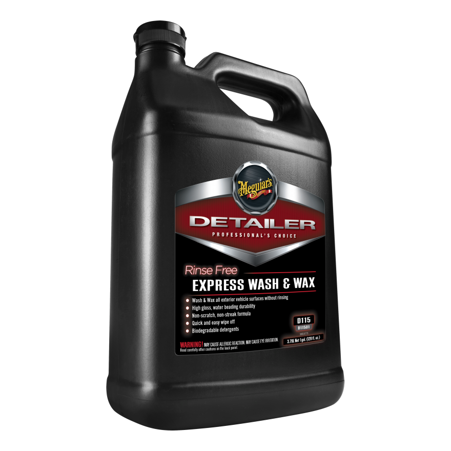 RINSE FREE EXPRESS WASH & WAX 3,78L