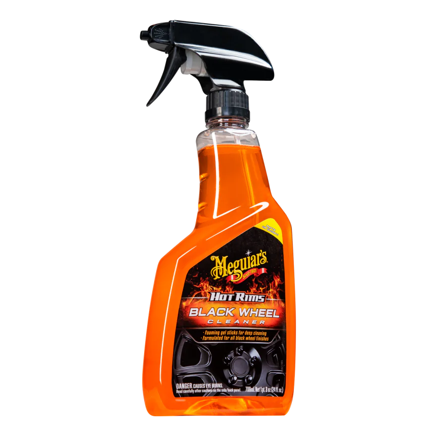 HOT RIMS BLACK WHEEL CLEANER 709ML