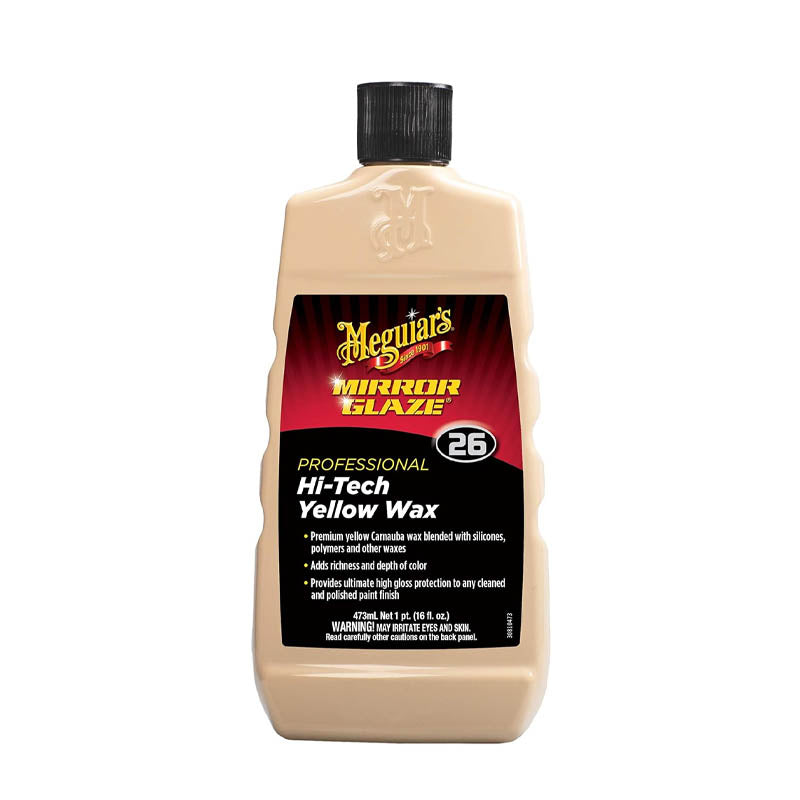 HI-TECH YELLOW LIQUID WAX 473ML