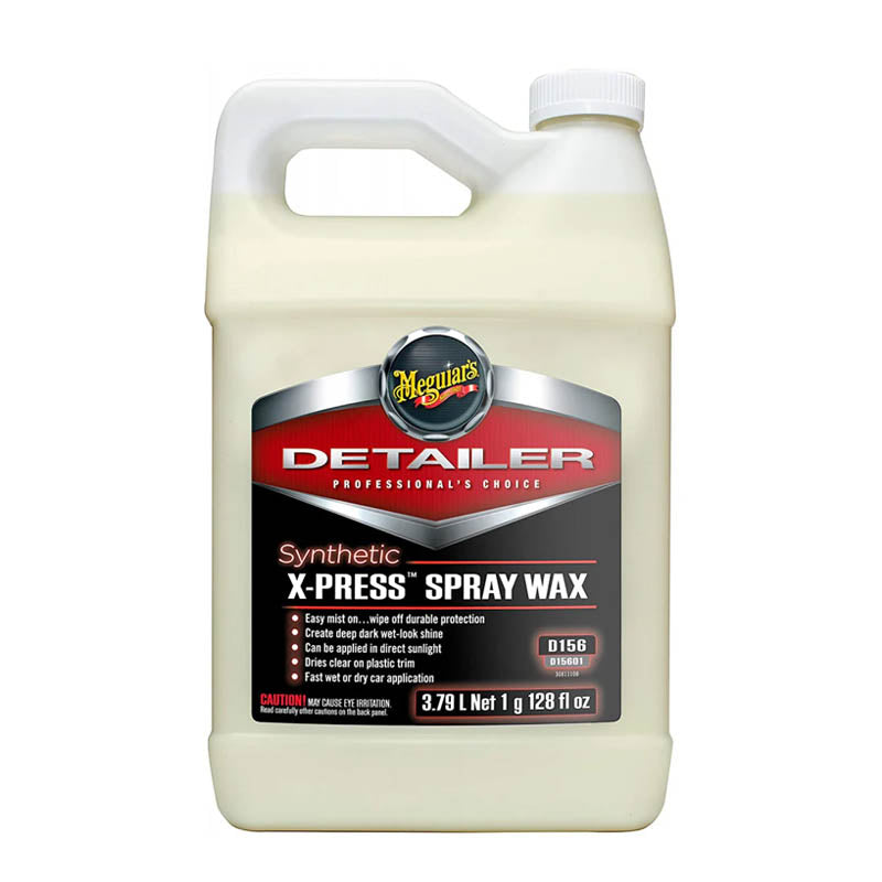 DETAILER SYNTHETIC X-PRESS™ SPRAY WAX  3,78L