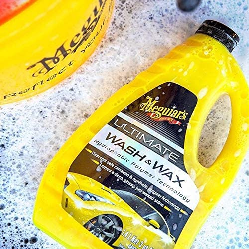 ULTIMATE WASH & WAX 473ML