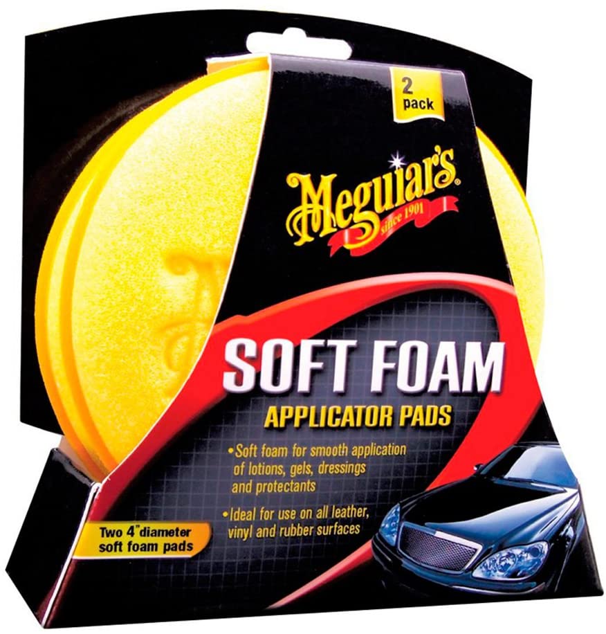 SOFT FOAM APPLICATOR PADS - PACK 2 UDS.