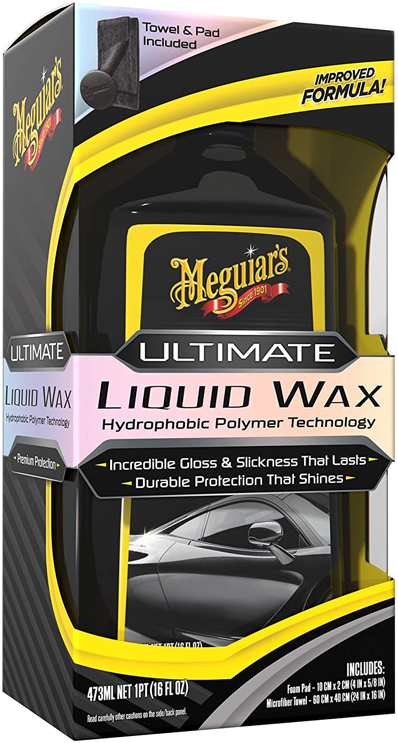 ULTIMATE LIQUID WAX 473 ML