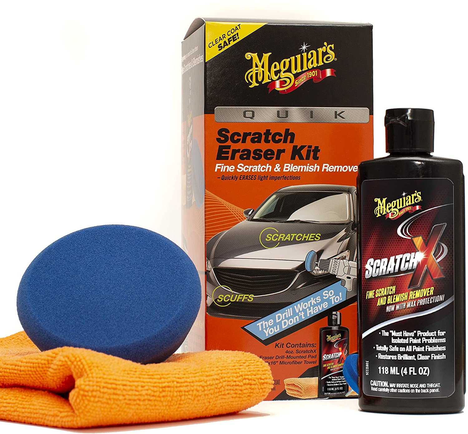 QUIK SCRATCH ERASER KIT