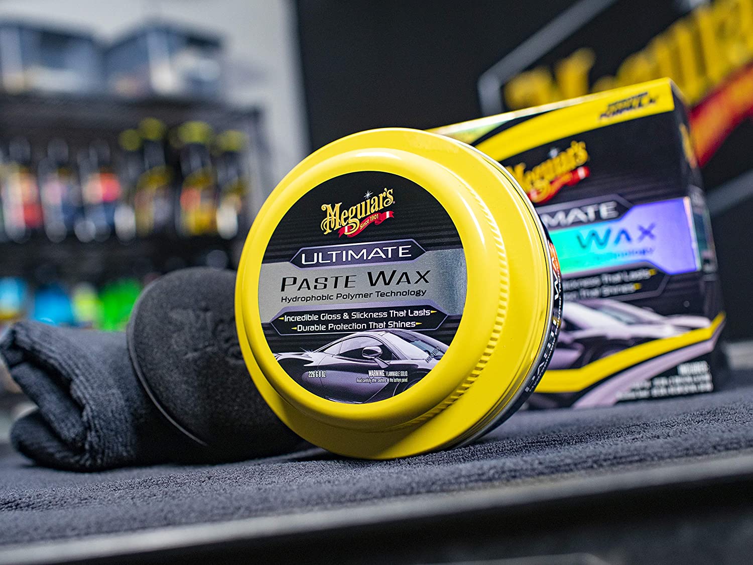 ULTIMATE PASTE WAX