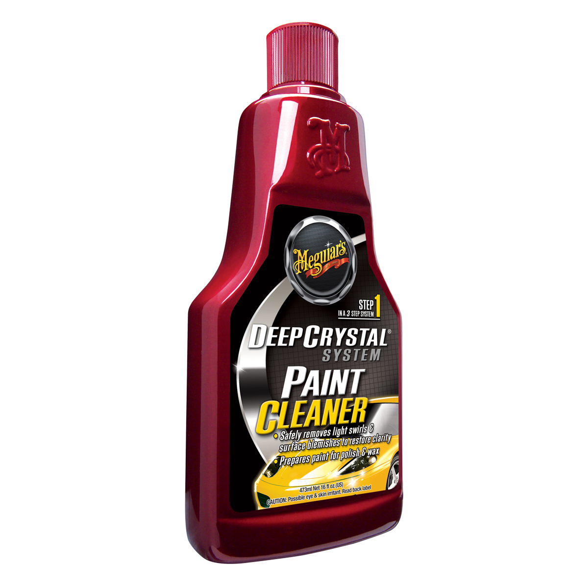 DEEP CRYSTAL PAINT CLEANER 473ML PASO 1