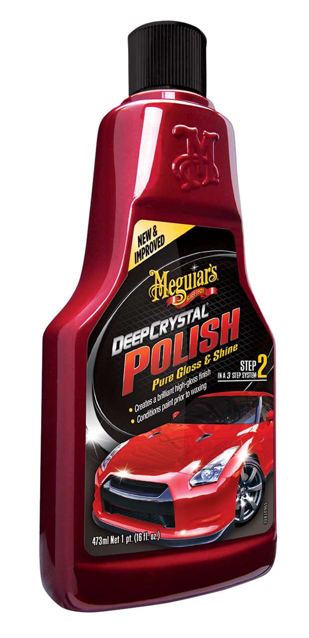 DEEP CRYSTAL PAINT POLISH