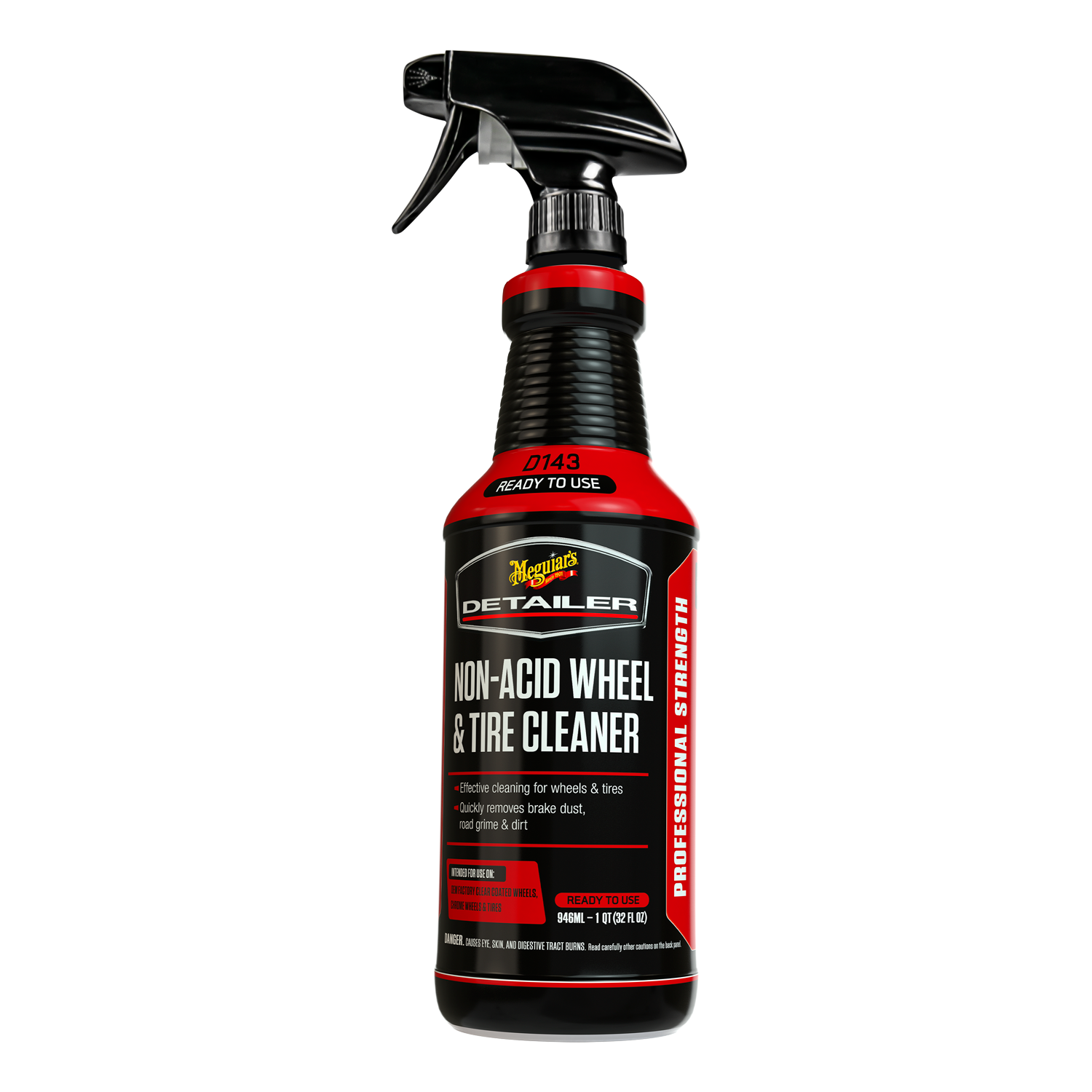 NON-ACID WHEEL & TIRE CLEANER