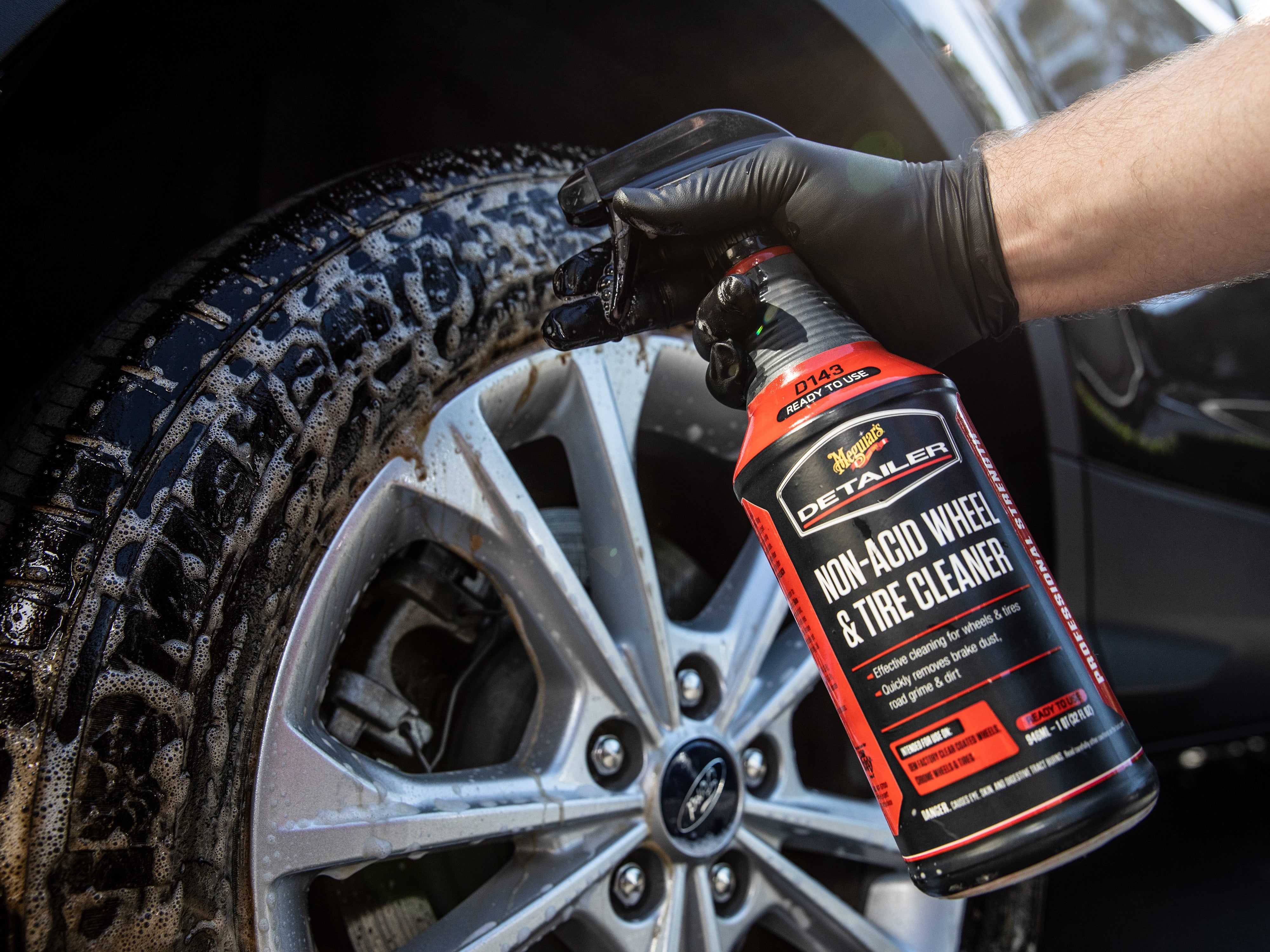 NON-ACID WHEEL & TIRE CLEANER