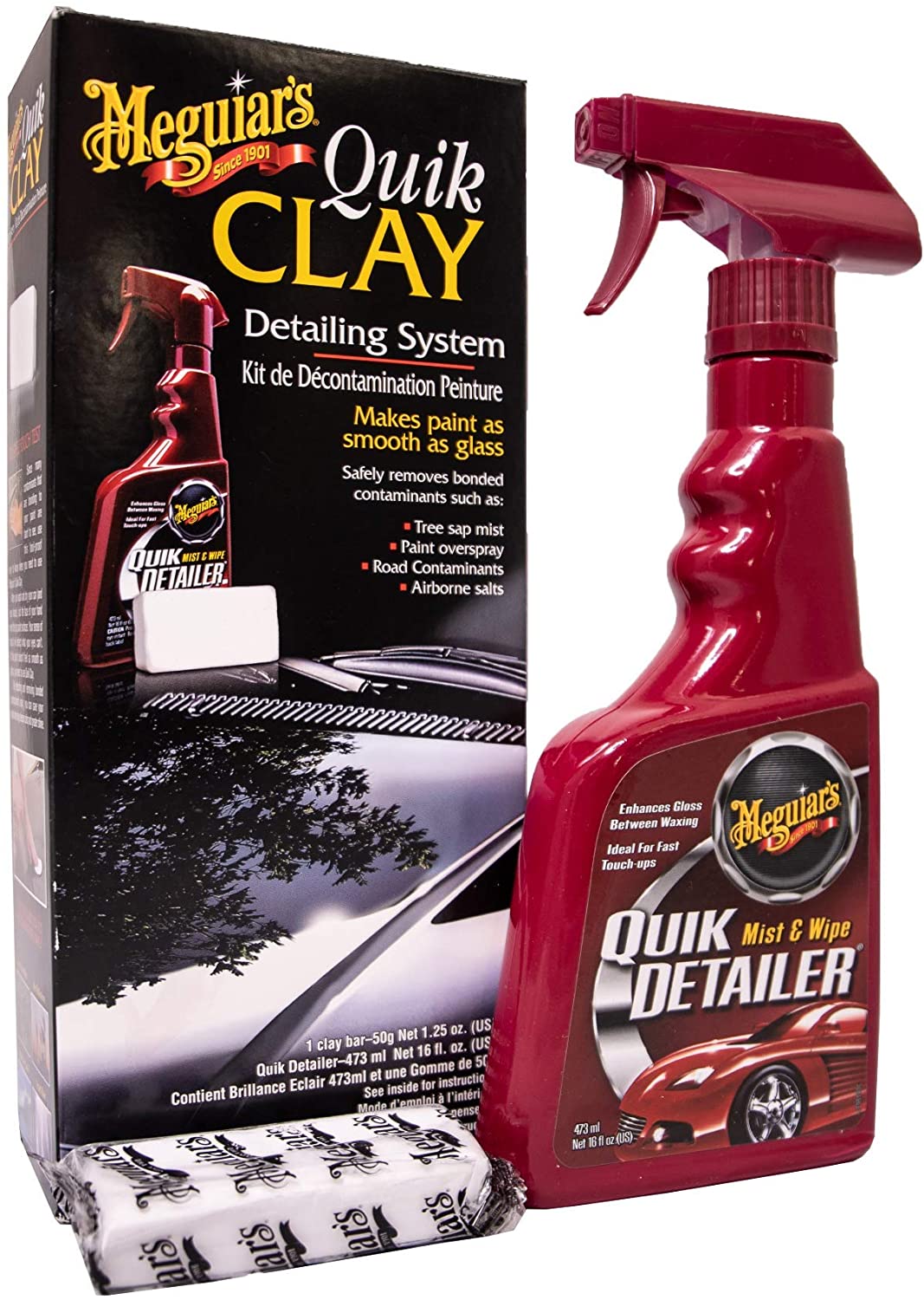 QUIK CLAY KIT