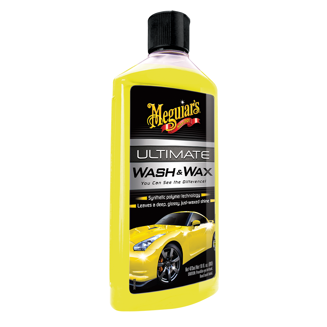 ULTIMATE WASH & WAX 473ML