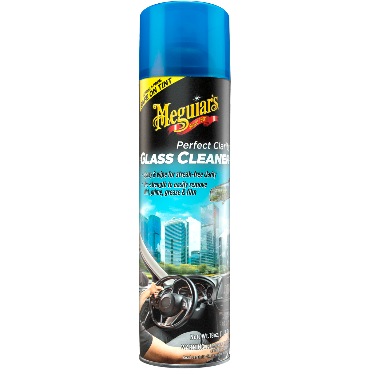 PERFECT CLARITY GLASS CLEANER - SPRAY ANTI MARCAS