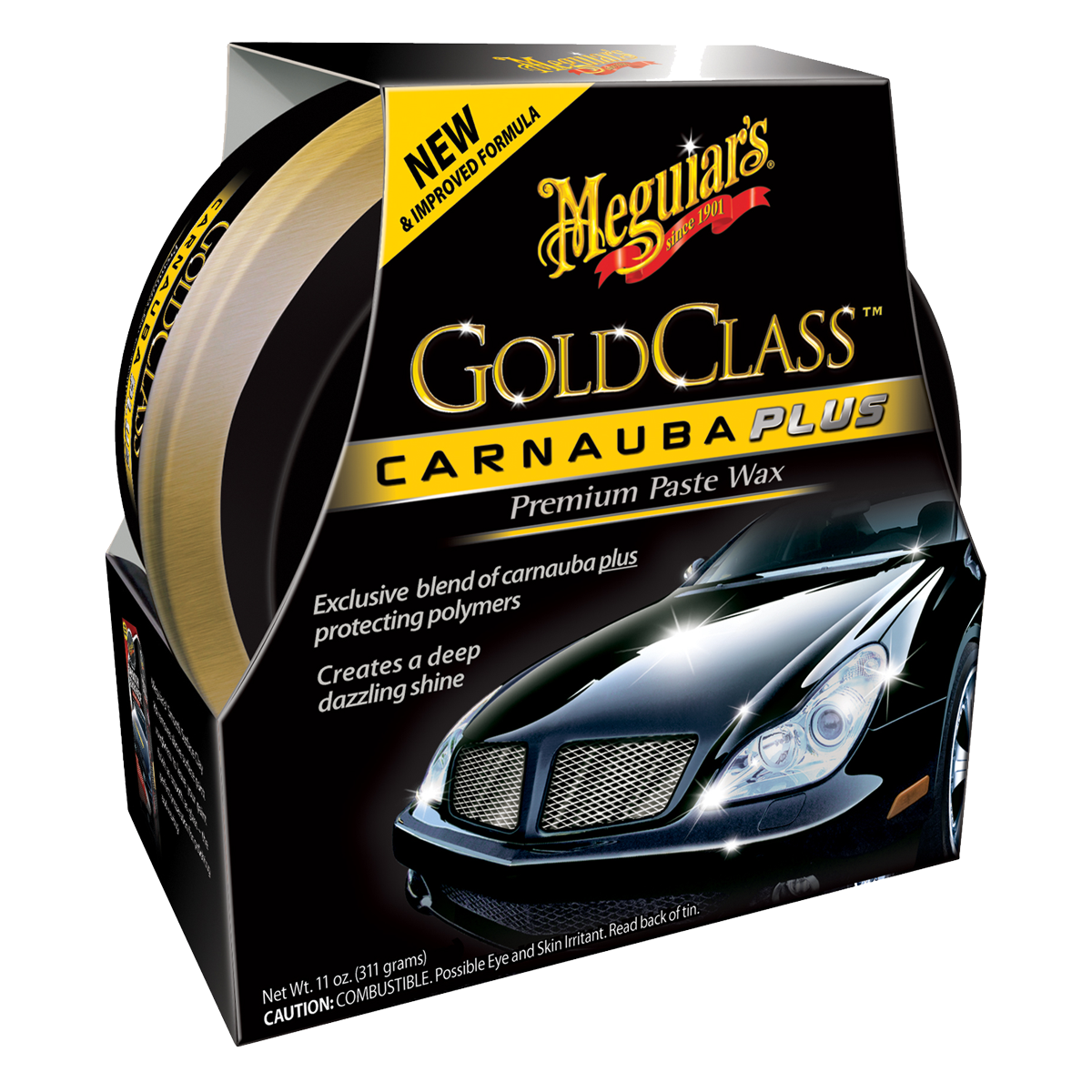 GOLD CLASS CARNAUBA PLUS PASTE WAX 311G