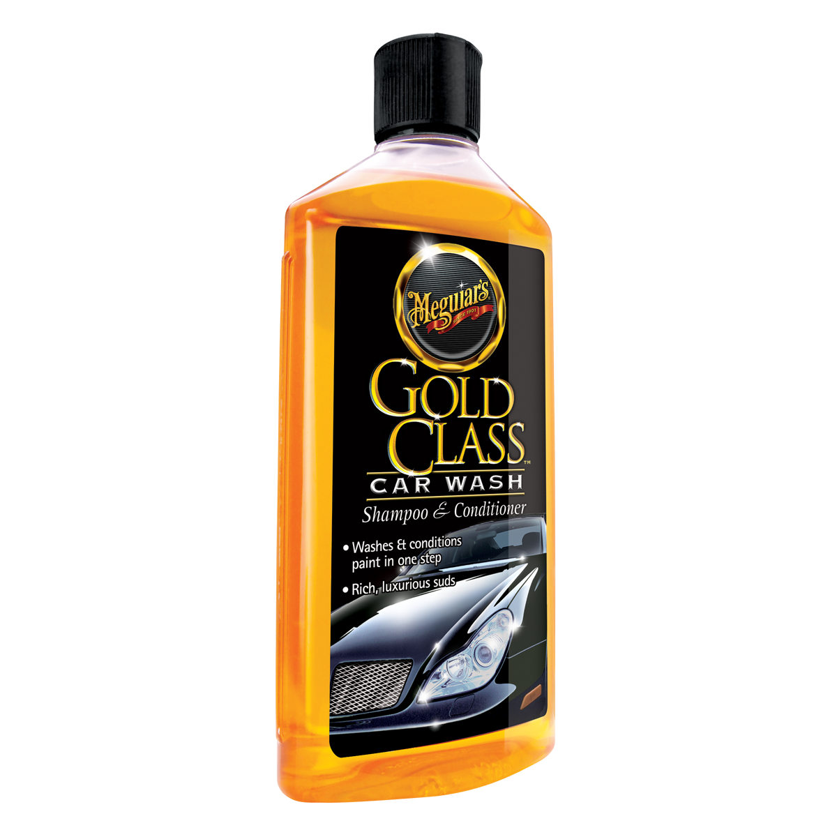 GOLD CLASS™ CAR WASH SHAMPOO & CONDITIONER 473ML