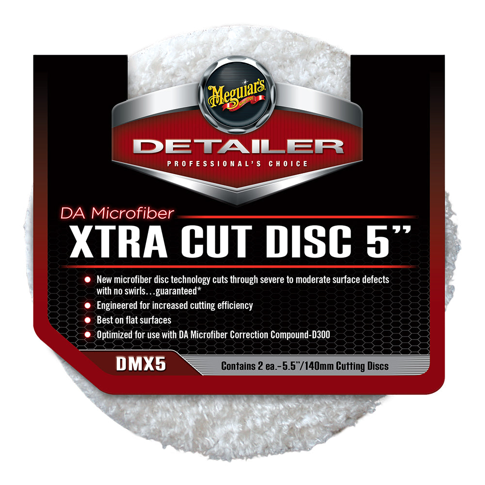 DA MICROFIBRE XTRA CUT DISC 5" - PACK 2 UDS.