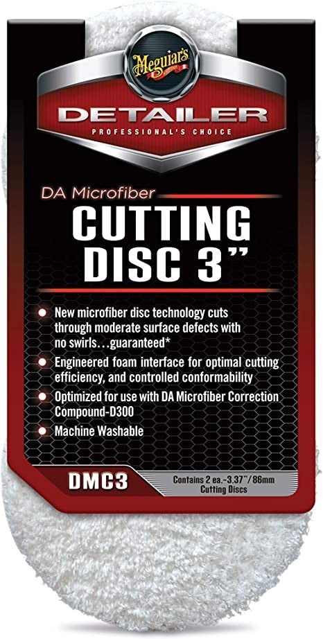 DA MICROFIBRE DISCOS DE CORTE 3" - PACK 2 UDS.