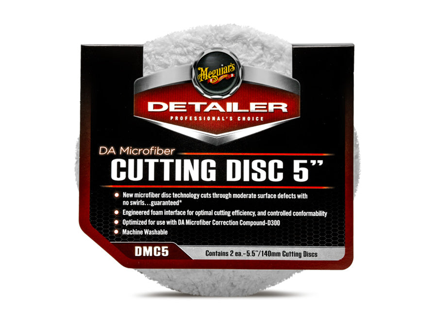 DA MICROFIBRE CUTTING DISC 5"