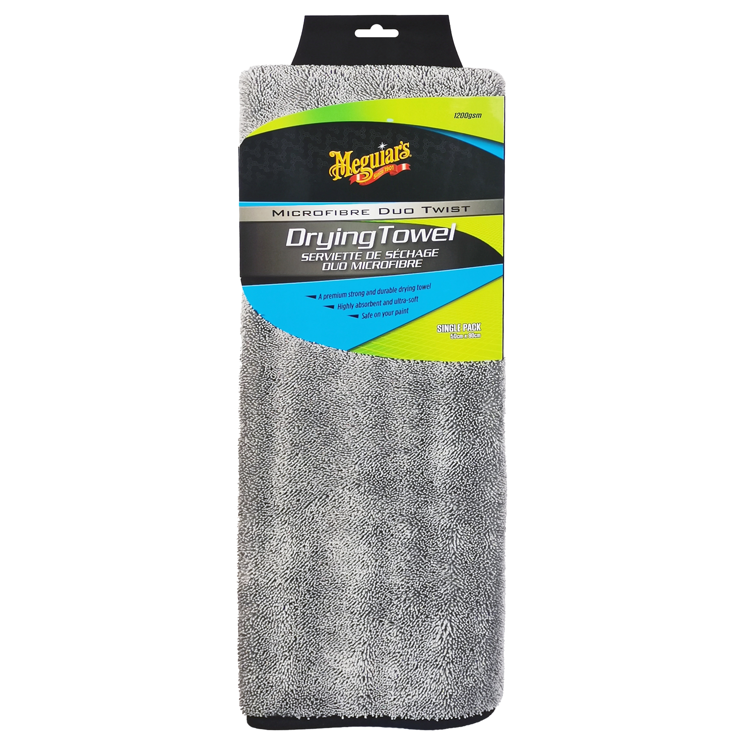 DUO TWIST DRYING TOWEL