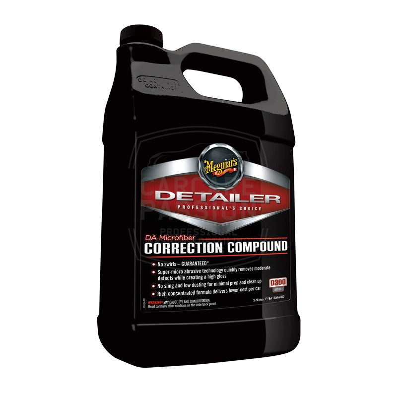 MICROFIBER CORRECTION COMPOUND 3,78L