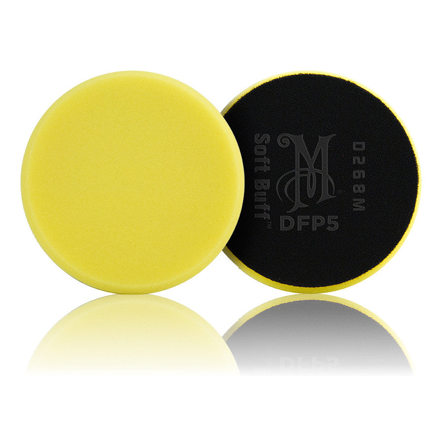 SOFT BUFF FOAM POLISHING DISC 5"